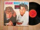 WHAM make it big Columbia FC 39595  orig 1984 SHRINK + Hype Sticker EX
