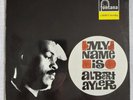MY NAME IS ALBERT AYLER ORIGINAL RARE DUTCH FONTANA PRESS VINYL LP FREE JAZZ