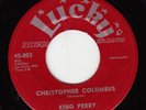 KING PERRY - Things Ain't What They Used To Be - LUCKY 45 # 003  R&B Instr  NM