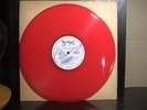 DIVINYLS Temperamental Australian Red Coloured Vinyl LP  No Cover -/NM