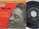Jackie Wilson - That's Why (I Love You So) EP - Original US Pressing - 1960