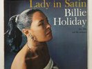 BILLIE HOLIDAY Lady In Satin Columbia CL 1157 VG+ /EX 1st  DG