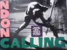 London Calling The Clash 1980 US PRESS Inner Sleeves Sticker Vinyl Record LP