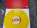 The Specials Protest Songs 1924-2012 SIGNED AUTOGRAPH Yellow Vinyl Terry Hall