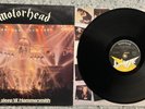 Motörhead ‎– No Sleep 'til Hammersmith-1981 UK 1ST PRESS BRON 535 LP IS  N/MINT
