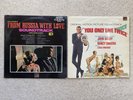 James Bond From Russia with love - You Only Live Twice Vinyl Sunset Soundtrack