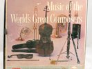 Music of the Worlds Great Composers 33RPM Readers Digest 12 Vinyl LP Record set