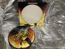 IRON MAIDEN The Number of the Beast 12” PICTURE DISC VINYL VG Condition