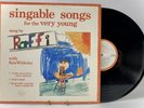 RAFFI SINGABLE SONGS 1979 LP VG+ EX Vinyl Record Insert RE Whiteley SL-0202