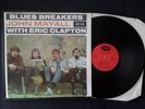 John Mayall With Eric Clapton ‎- Blues Breakers - LP - 33T - Fra 1972 - VG+/VG+