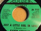 KAREN STRIBLIN we're not to young JABER 7117 rare SOUL FUNK 45 top condition NM+