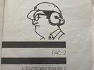 A FACTORY SAMPLE (Sleeve Only)  Factory Records FAC 2 orig Gatefold Sleeve 1979