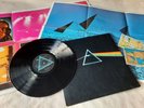 Pink Floyd DARK SIDE OF THE MOON LP A3/B3 press + posters + stickers - VG+ vinyl