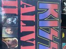 KISS ALIVE II LP with evolution booklet - 1977 Double Album VG++ gatefold