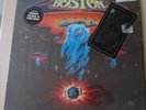 BOSTON self titled Nr MINT '76 Epic PE-34188 orange label FIRST PRESSING 