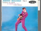 Ep's Johnny Hallyday 'Souvenirs souvenirs' petit lettrage + languette