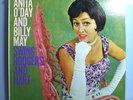 ANITA O'DAY & BILLY MAY SWING RODGERS & HART VERY RARE ORIG '59 VERVE MONO LP DG