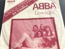 ABBA Chile Chiquitita (in Spanish) b/w Lovelight RCA label VG