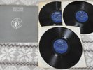 Rush Archives, x3 Vinyl Albums,1978, Fly By Night Caress Of Steel, All Play Vg+