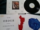 New Order, 2 Vinyl s Thieves like us und Substance 1987