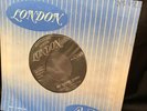 JACKIE WALKER - ONLY TEENAGERS ALLOWED LONDOPN 45-HL-P 8588 RARE ROCK N ROLL