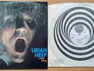 Uriah Heep - Very ‘Eavy Very ‘Umble… LP UK 1970 Vertigo 1st Swirl VG+/VG Prog