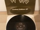 AT WAR - F.Y.I 1988 NRR 46 TRASH METAL Maxi EP LP Vinyl Limited Edition