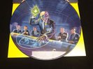 MEGADETH Rust in Peace PICTURE DISC LP 1990 UK
