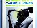 CARMELL JONES w/JIMMY HEATH JAY HAWK ULTRA-RARE ORIG '65 PRESTIGE MONO PROMO LP
