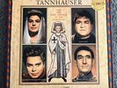 KONWITSCHNY Fischer-Diskau GRUMMER Hopf WAGNER Tannhauser 4LP HMV ASD 445/8 ED1