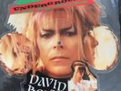 David Bowie Underground Rare Shaped Picture Disc Vinyl
