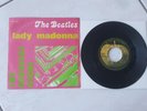 The Beatles rare single « Lady Madonna » ITALIE