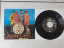 The Beatles rare single “SGT pepper’s lonely hearts club band” HOLLANDE