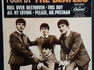Beatles Four By The Beatles Capitol Records EAP 1-2121 Cover ASCP 7