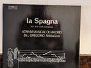 TAS Atrium Musicae De Madrid/Gregorio Paniagua La Spagna BIS LP 163/164