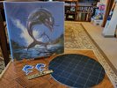 Ecco the Dolphin Soundtrack LP BLUE Not Moonshake Vinyl w/ Shipmat, Patch, More