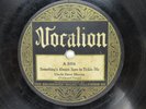 Uncle Dave Macon - VOCALION 5006 - Something's Always Sure to Tickle Me