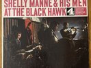 Shelly Manne & His Men, At The Black Hawk, Vol. 4 LP Vinyl Record 1960