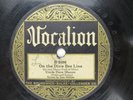 Uncle Dave Macon - VOCALION 5095 - One the Dixie Bee Line & Death of John Henry