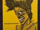 The Cramps Bad Music for Bad People - Pink Translucent vinyl _ LP