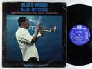 Blue Mitchell - Blue's Moods LP - Riverside - RLP 336 Mono DG