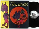 Friends - S/T LP - Oblivion - John Abercrombie OG Press VG++