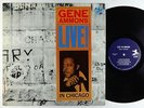 Gene Ammons - Live  In Chicago LP - Prestige - PRST 7495 RVG VG+
