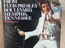 Elvis Presley 'From Elvis Presley Boulevard' Friday Music Gold Vinyl LP