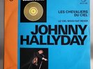 JOHNNY HALLYDAY LES CHEVALIERS DU CIEL RARE DISQUE 45T SP BELGIQUE TBE