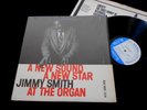 JIMMY SMITH/AT THE ORGAN/A NEW SOUND A NEW STAR/IN SHRINK/BLUE NOTE BST 81514/US