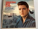elvis presley christmas 45 album record