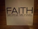 George Michael - FAITH  lp vinal  Promotion copy w/inside sleeve nm condition 