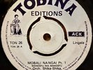 Shika Shika Mobali Nangai Tobina Rumba Breaks Congo in Kenya 45 RPM MP3 Listen