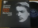 SAMSON FRANCOIS / CHOPIN nocturnes    / COLUMBIA CCHS 1087/8